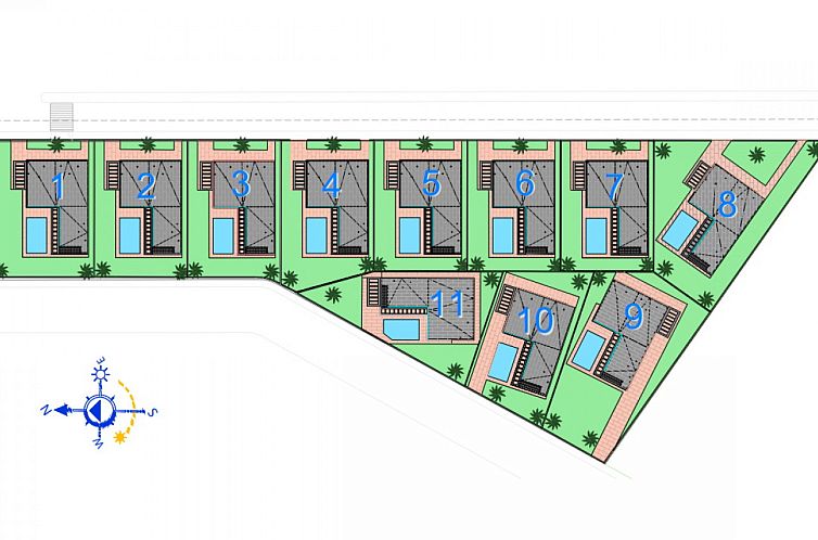 Vrijstaande woning in Algorfa