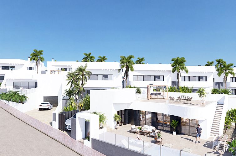 Vrijstaande woning in Algorfa