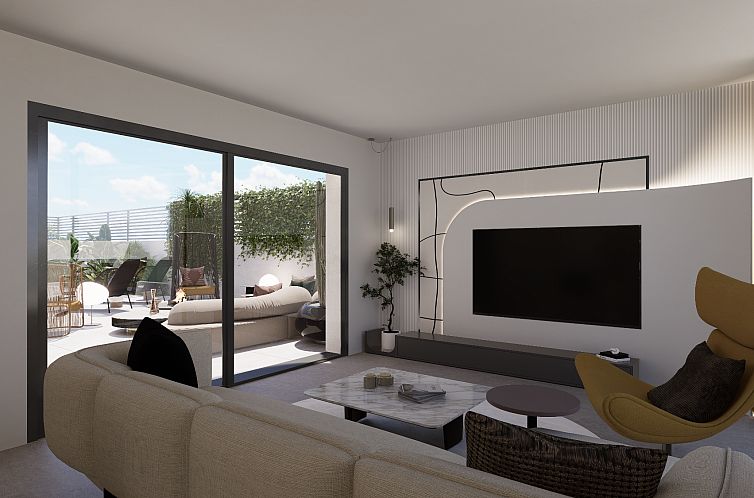 Vrijstaande woning in Algorfa