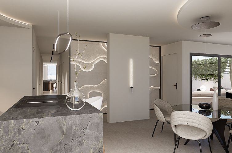 Vrijstaande woning in Algorfa