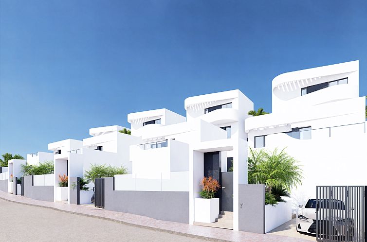 Vrijstaande woning in Algorfa