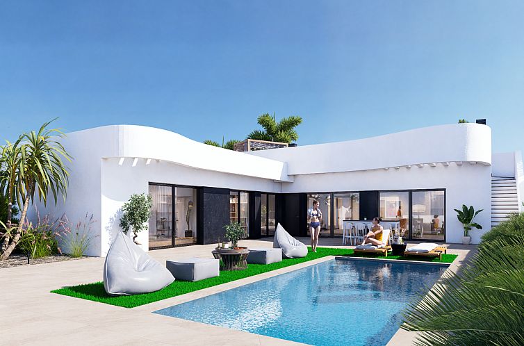 Vrijstaande woning in Algorfa