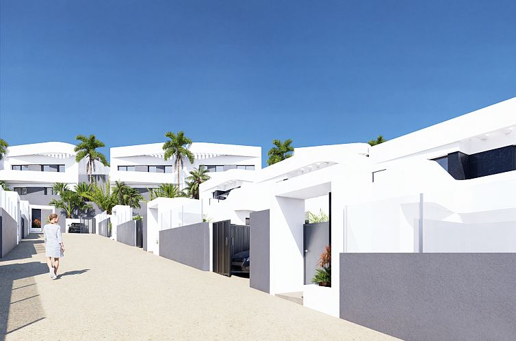 Vrijstaande woning in Algorfa