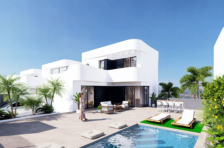 Vrijstaande woning in Algorfa