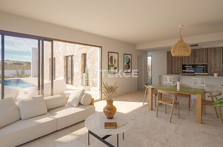 Vrijstaande woning in Algorfa