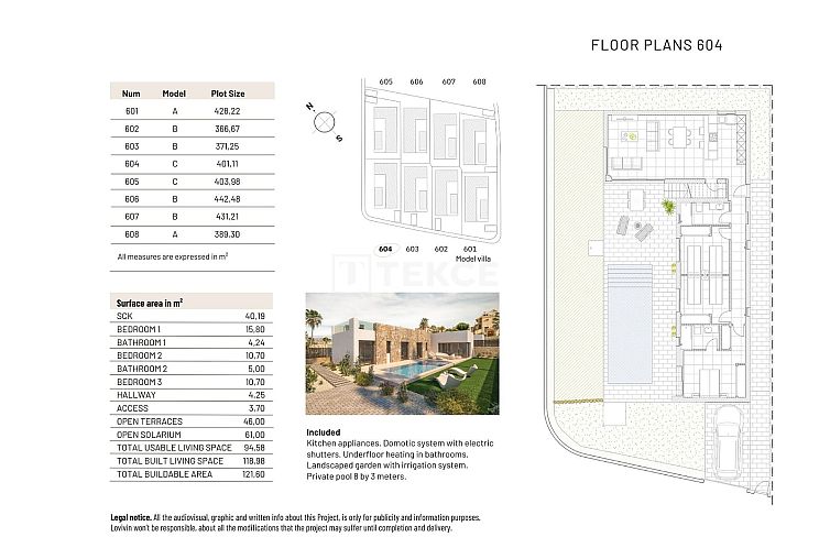 Vrijstaande woning in Algorfa