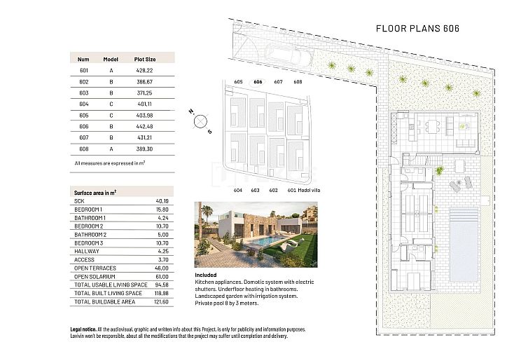 Vrijstaande woning in Algorfa