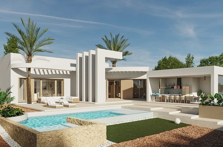 Vrijstaande woning in Algorfa