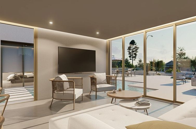 Vrijstaande woning in Algorfa
