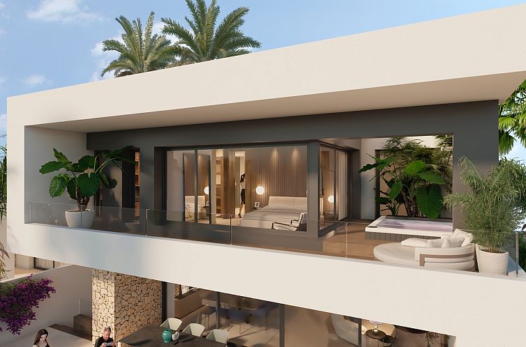 Vrijstaande woning in Algorfa