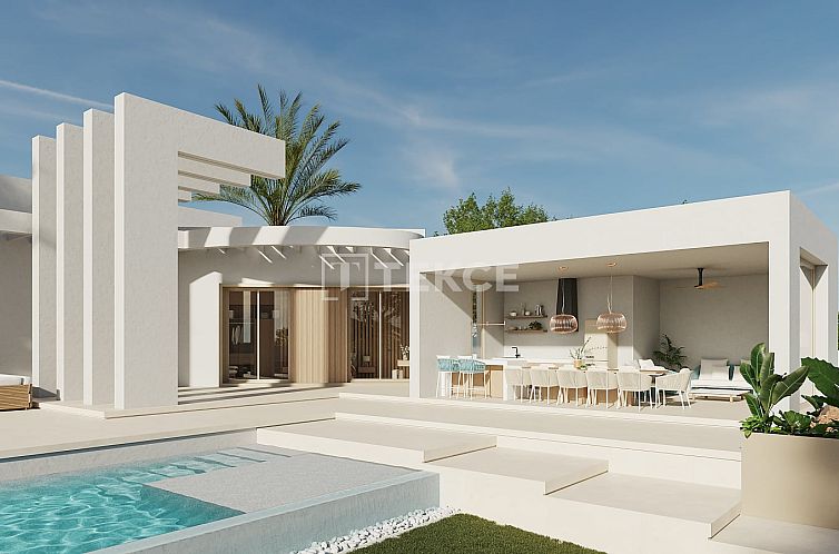 Vrijstaande woning in Algorfa