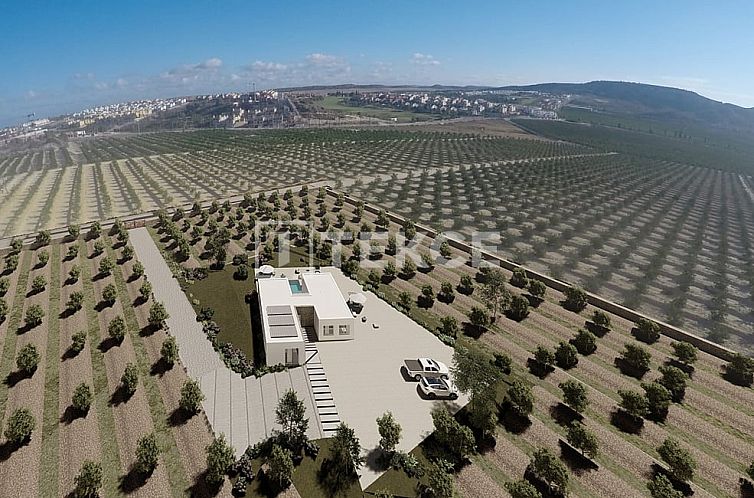 Vrijstaande woning in Algorfa
