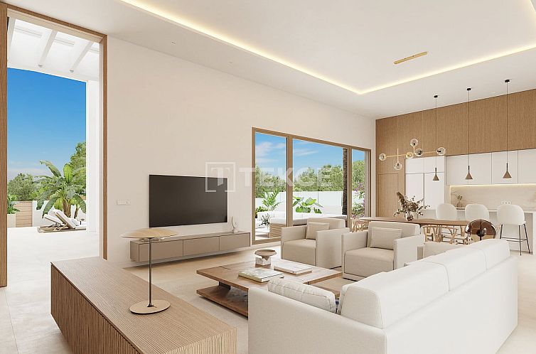 Vrijstaande woning in Algorfa