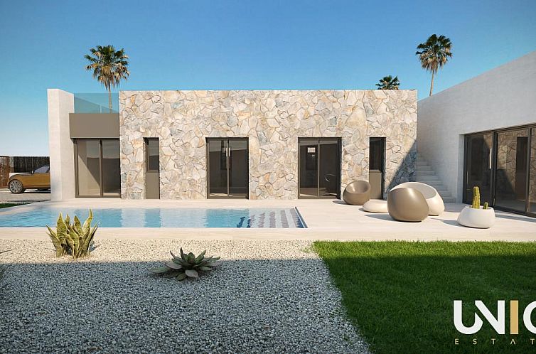 Vrijstaande woning in Algorfa