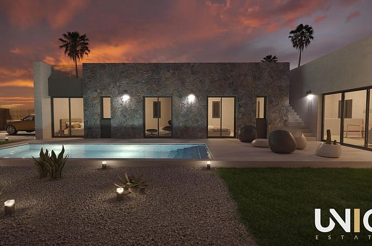 Vrijstaande woning in Algorfa