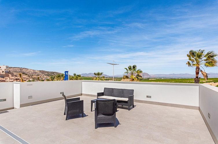 Vrijstaande woning in Algorfa