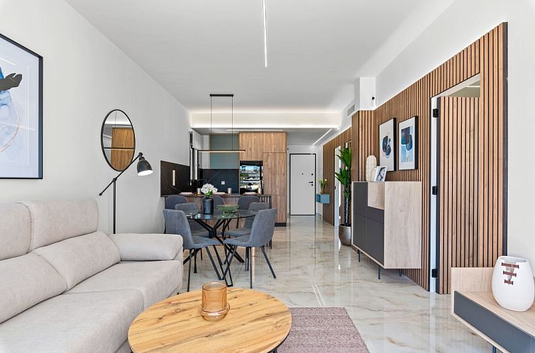 Vrijstaande woning in Algorfa