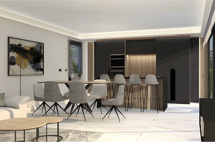 Vrijstaande woning in Algorfa