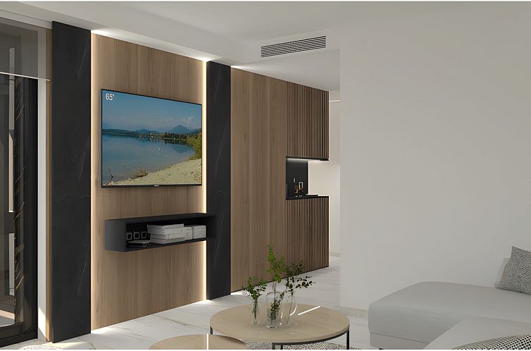 Vrijstaande woning in Algorfa