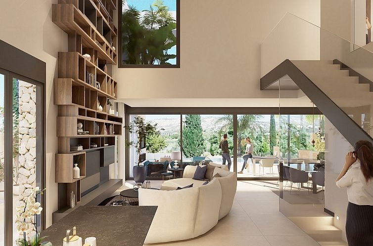 Vrijstaande woning in Algorfa