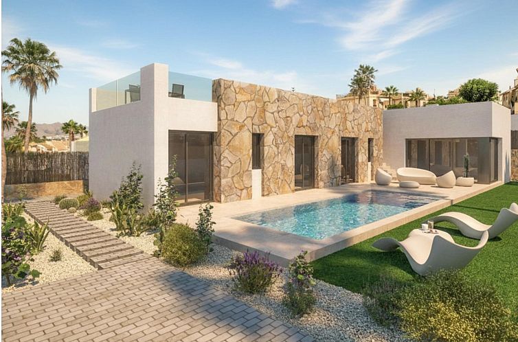 Vrijstaande woning in Algorfa