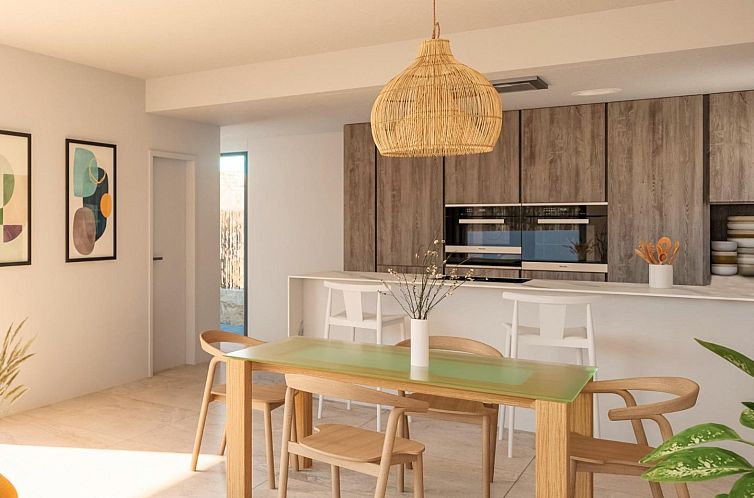 Vrijstaande woning in Algorfa
