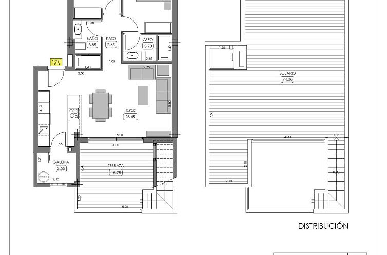 Geschakelde woning in Algorfa