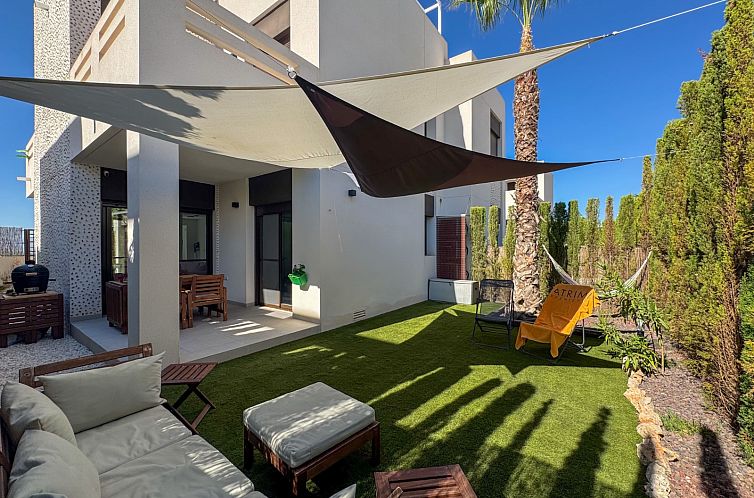 Unterkunft 14923323 - Ferienhaus Costa blanca - Geschakelde woning in Algorfa