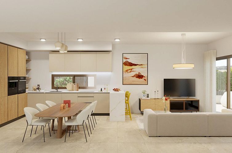 Vrijstaande woning in Algorfa