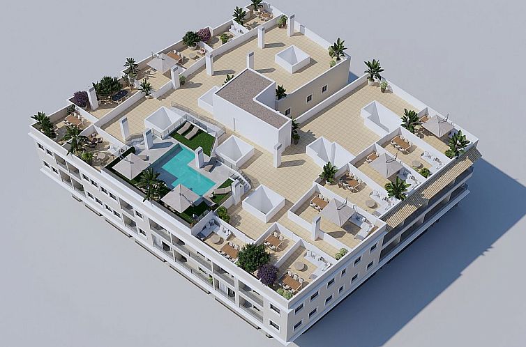 Appartement in Algorfa
