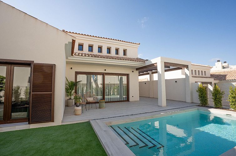 Unterkunft 14923328 - Ferienhaus Costa blanca - Vrijstaande woning in Algorfa