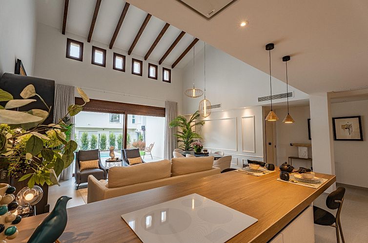 Vrijstaande woning in Algorfa