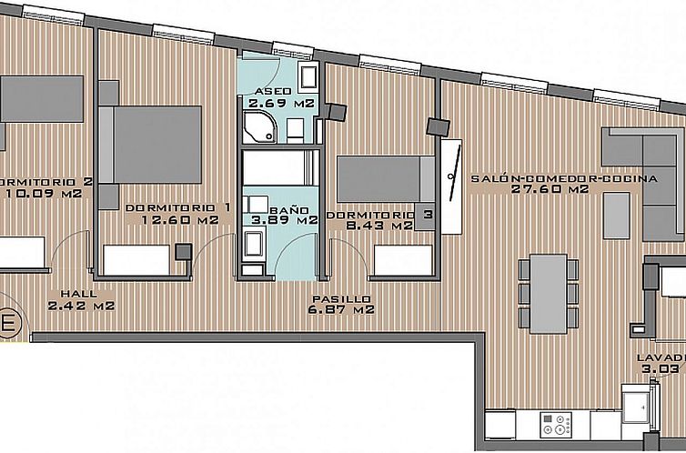 Appartement in Algorfa