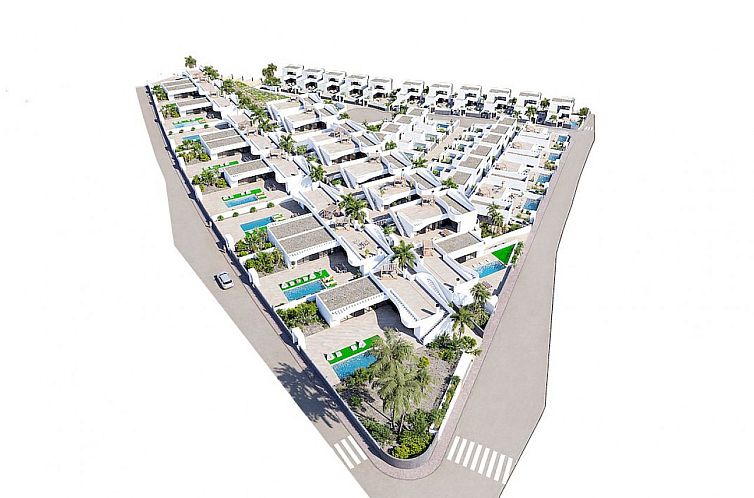 Vrijstaande woning in Algorfa