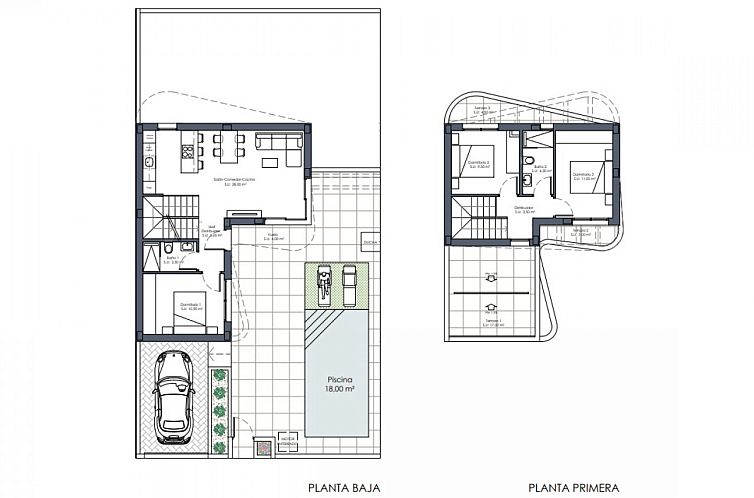 Vrijstaande woning in Algorfa