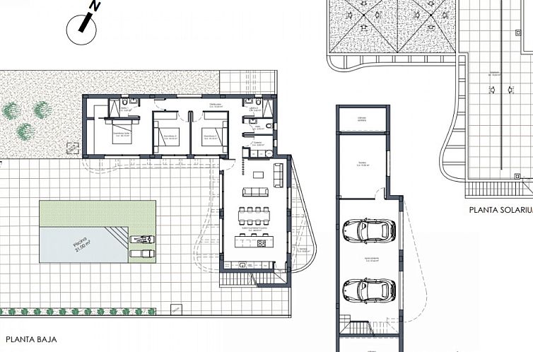 Vrijstaande woning in Algorfa