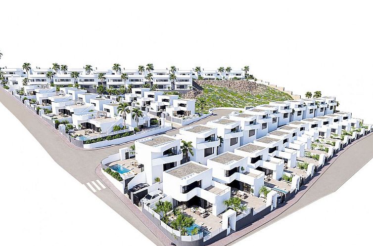 Vrijstaande woning in Algorfa