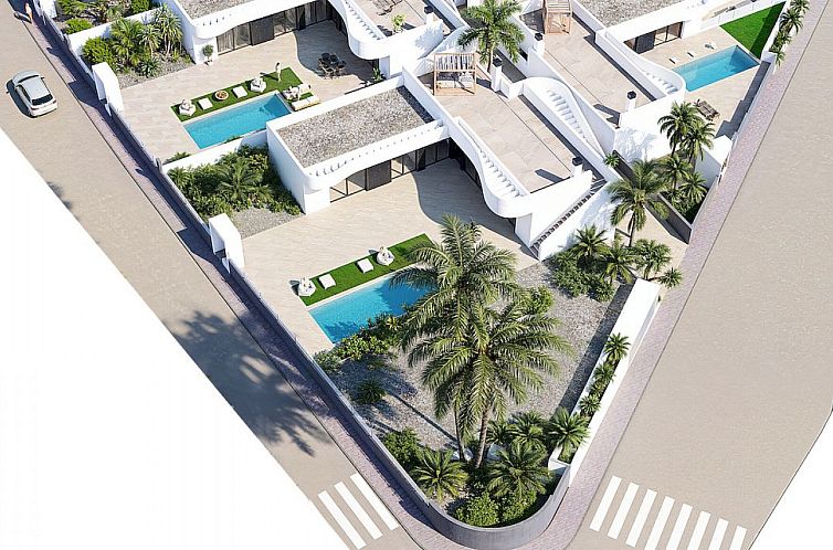 Vrijstaande woning in Algorfa