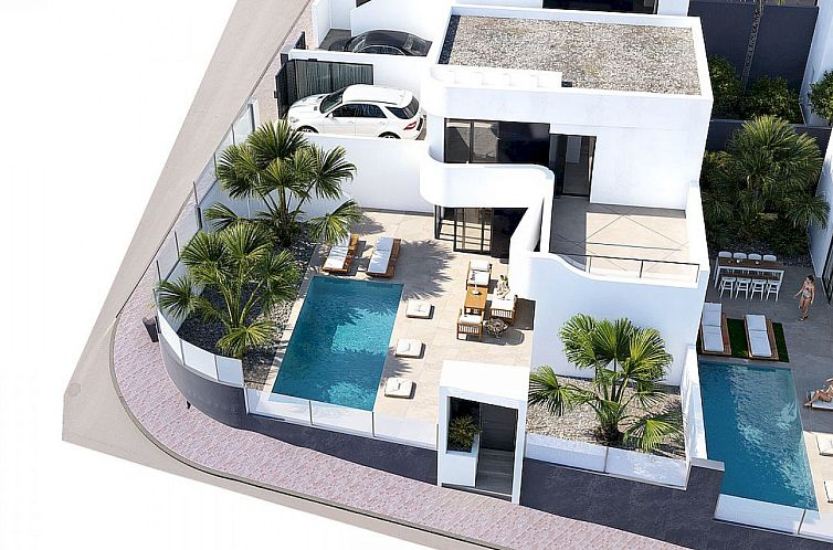 Vrijstaande woning in Algorfa