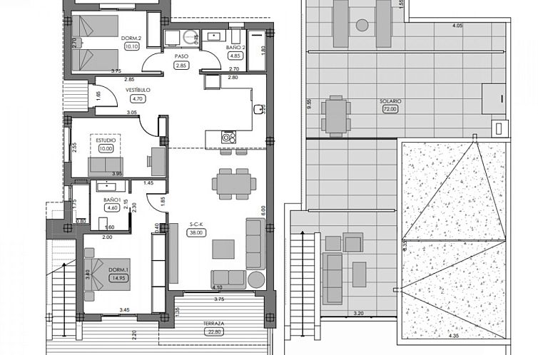 Geschakelde woning in Algorfa
