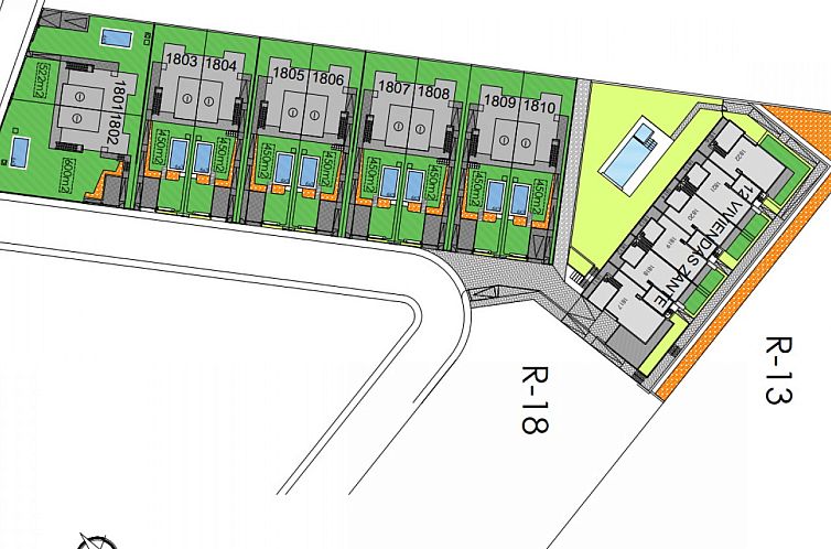 Geschakelde woning in Algorfa