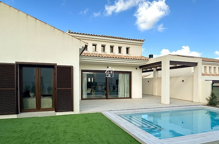 Unterkunft 14923348 - Ferienhaus Costa blanca - Vrijstaande woning in Algorfa