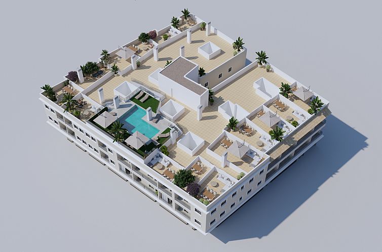 Guest house 14923394 - Apartment Costa Blanca - Appartement in Algorfa