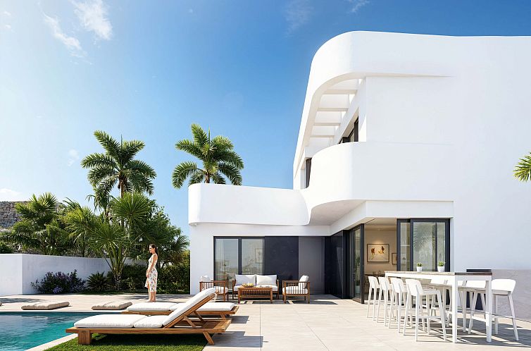 Unterkunft 14923416 - Ferienhaus Costa blanca - Geschakelde woning in Algorfa