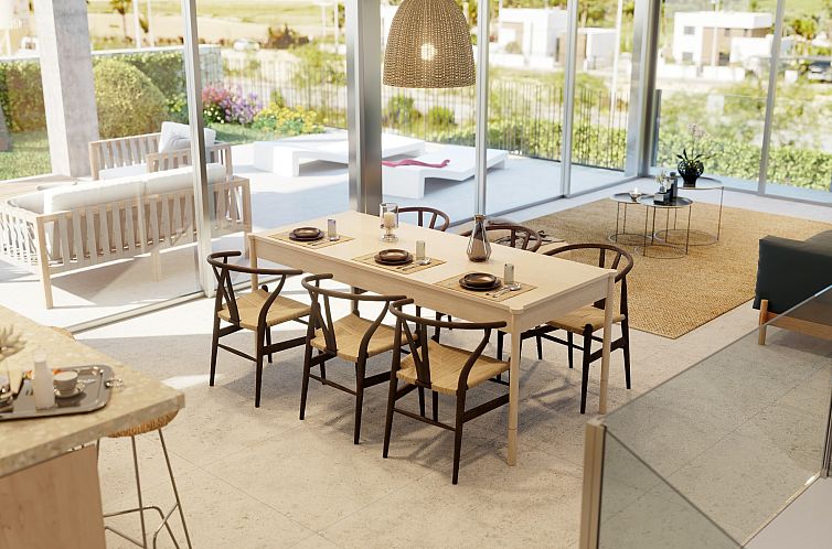 Vrijstaande woning in Algorfa