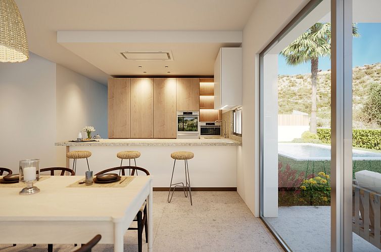 Vrijstaande woning in Algorfa