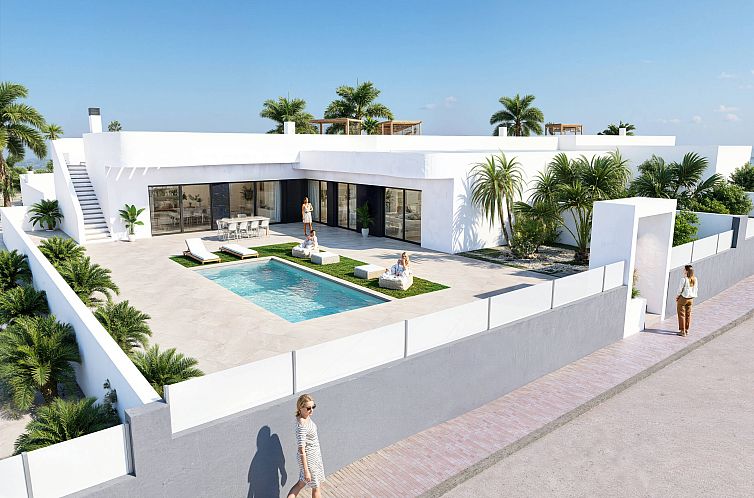 Vrijstaande woning in Algorfa