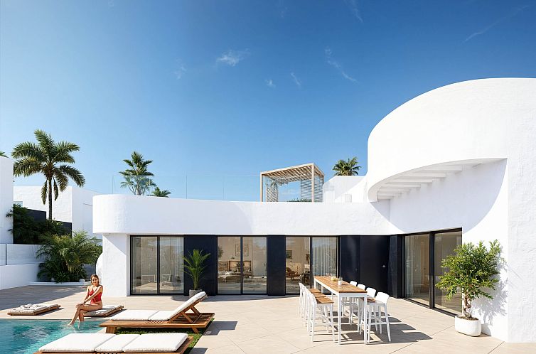 Vrijstaande woning in Algorfa