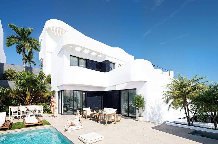 Vrijstaande woning in Algorfa