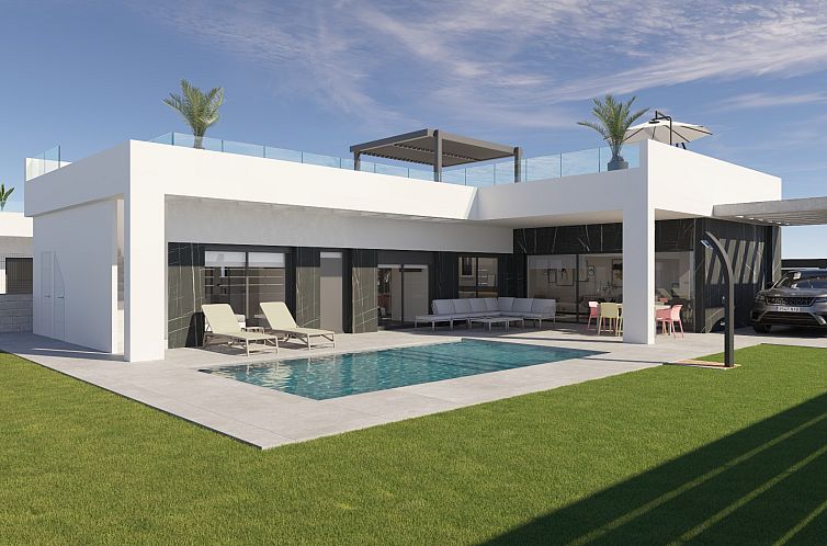 Unterkunft 1492344 - Ferienhaus Costa blanca - Vrijstaande woning in Algorfa